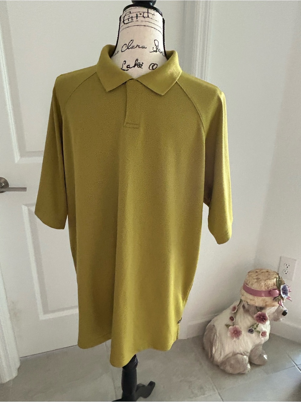 Columbia XCO Men's Olive Green Polo Shirt